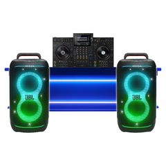  Dàn âm thanh DJ AlphaTheta, JBL DHD346 (XDJ-AZ, PartyBox 520) 