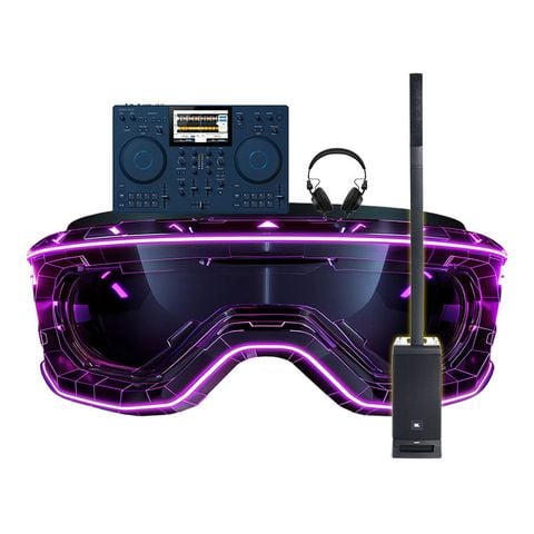 Dàn âm thanh DJ AlphaTheta, JBL, Pioneer DHD237 (OMNIS-DUO)