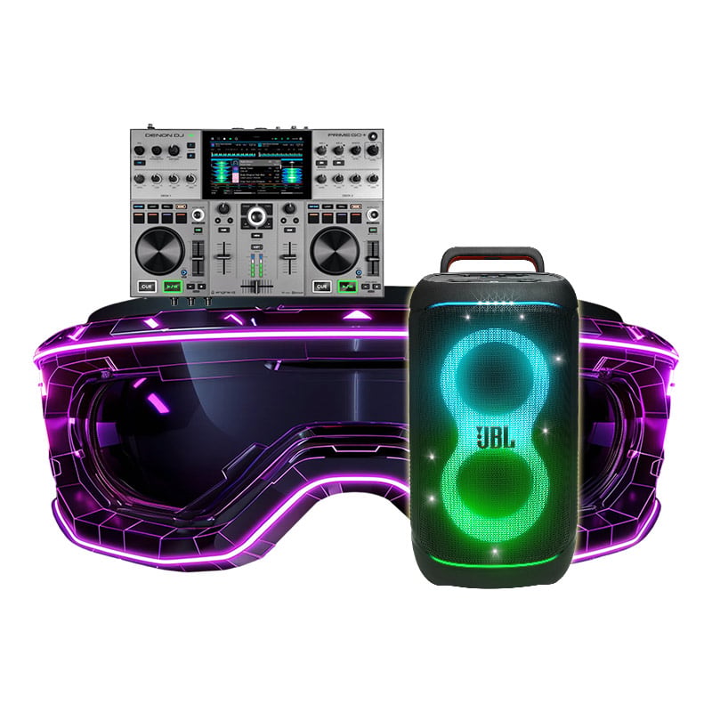 Dàn âm thanh DJ Denon, JBL DHD139 (Prime Go+, PartyBox 520)