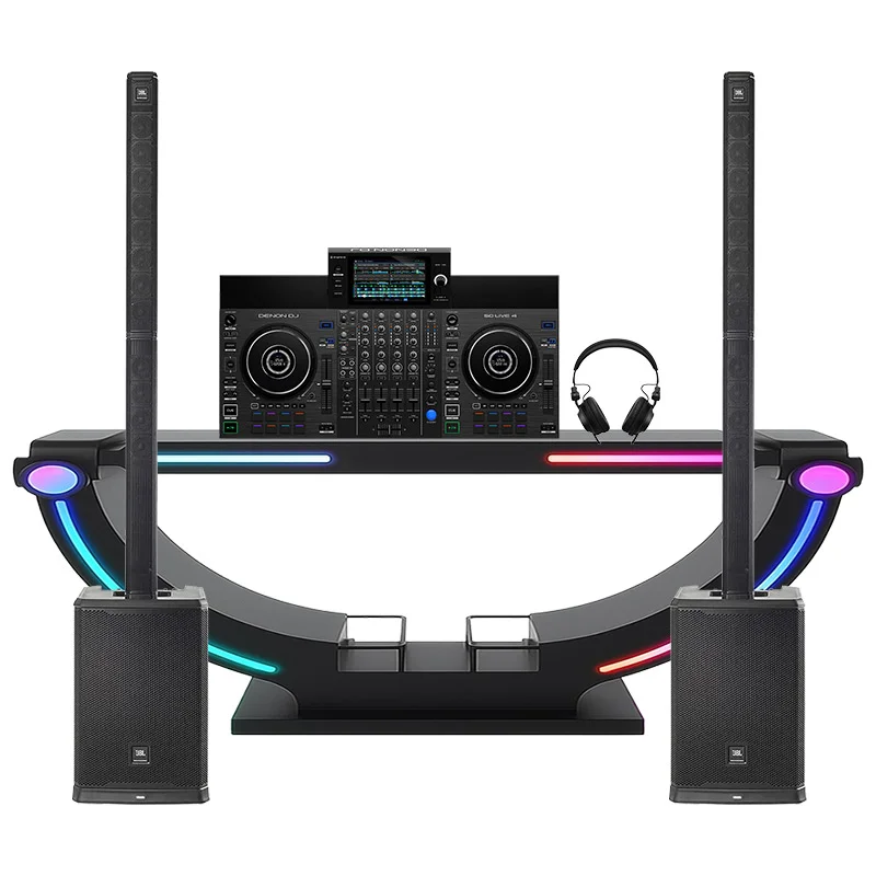 Dàn âm thanh DJ Denon, JBL, Pioneer DHD200 (SC Live 4, PRX ONE, HDJ CX)
