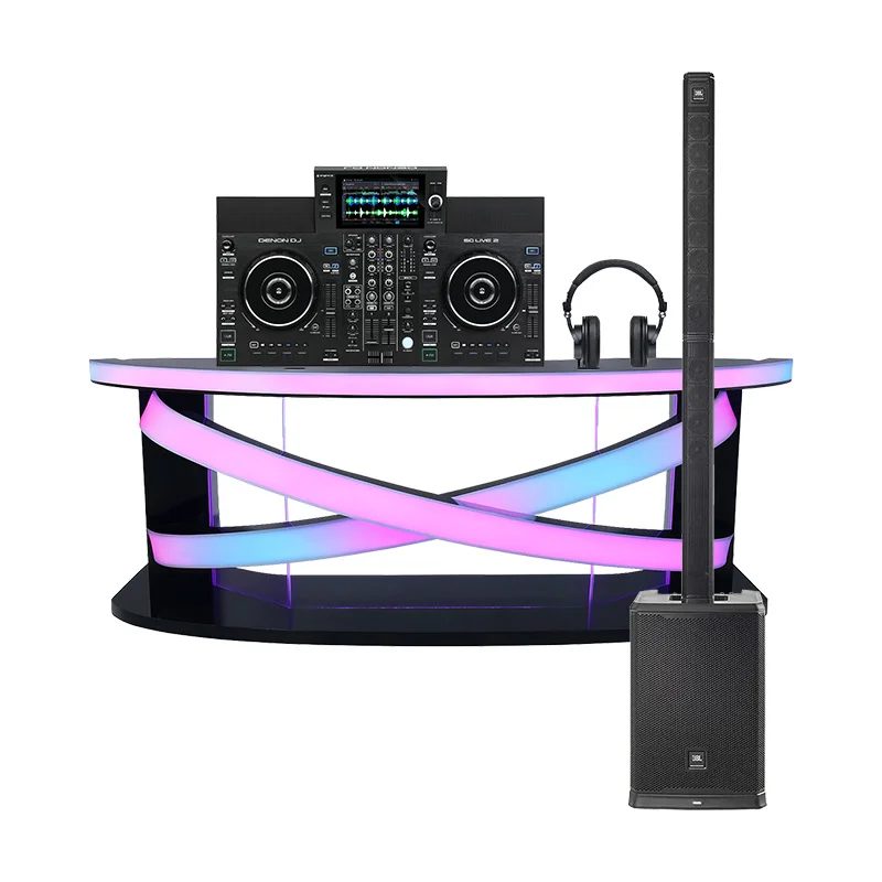 Dàn âm thanh DJ Denon, JBL, PreSonus DHD163 (SC Live 2, PRX ONE, HD9)