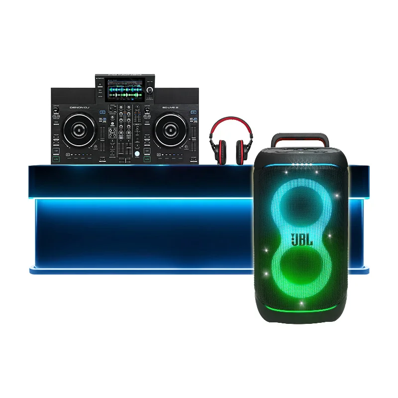 Dàn âm thanh DJ Denon, Numark, JBL DHD165 (SC Live 2, HF175, PartyBox 520)