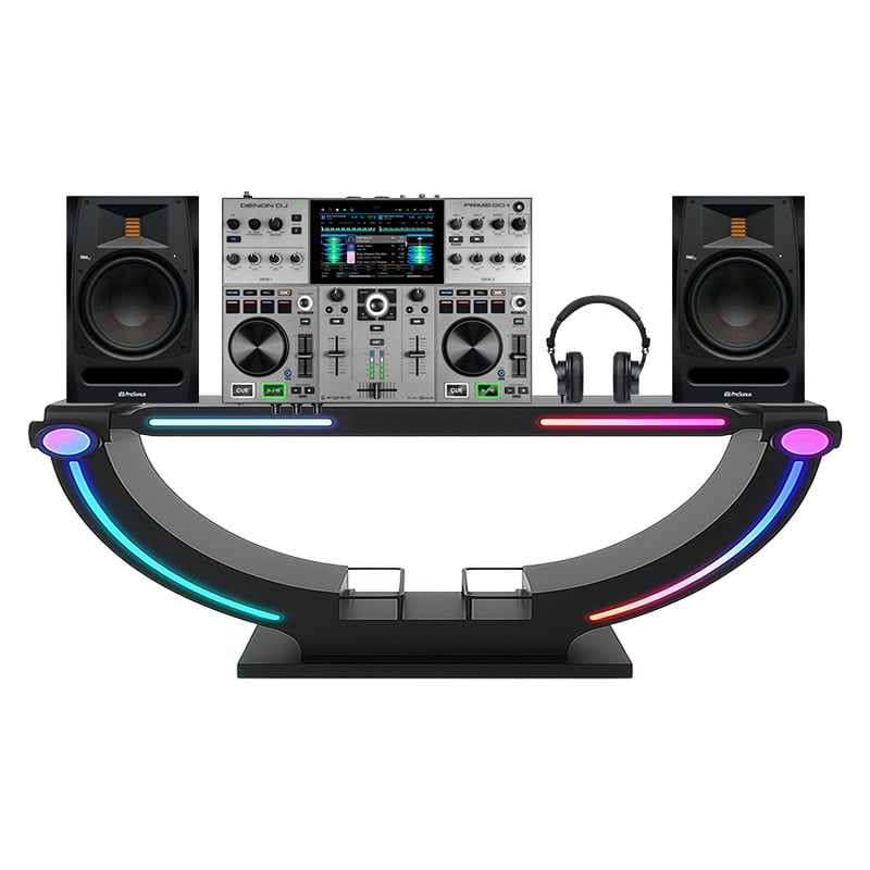 Dàn âm thanh DJ Denon, PreSonus DHD135 (Prime Go+, R80 V2, HD9)