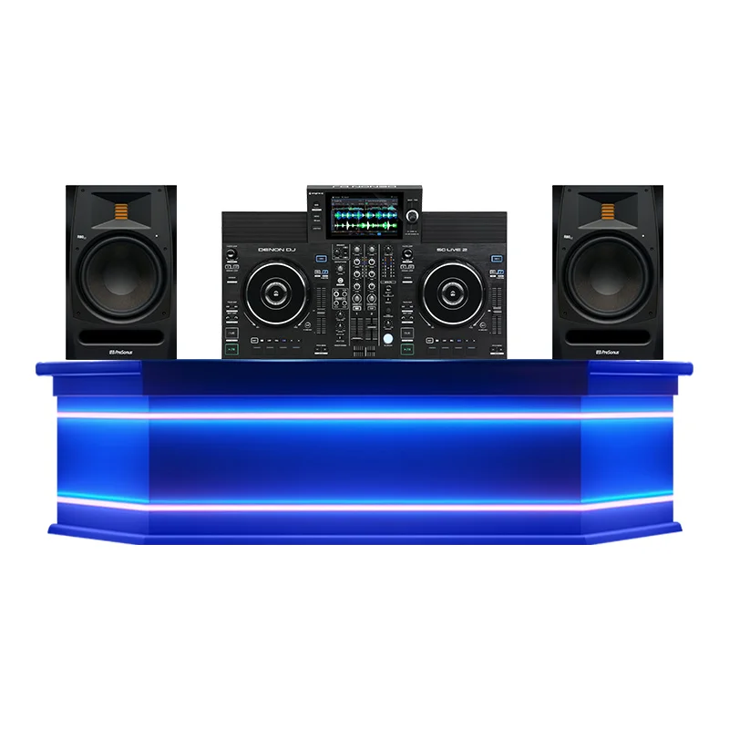 Dàn Âm Thanh DJ Denon, PreSonus DHD153 (SC Live 2, R80 V2)