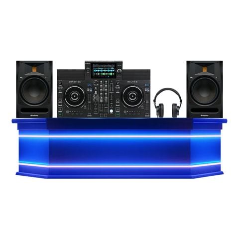 Dàn Âm Thanh DJ Denon, PreSonus DHD154 (SC Live 2, R80 V2, HD9)