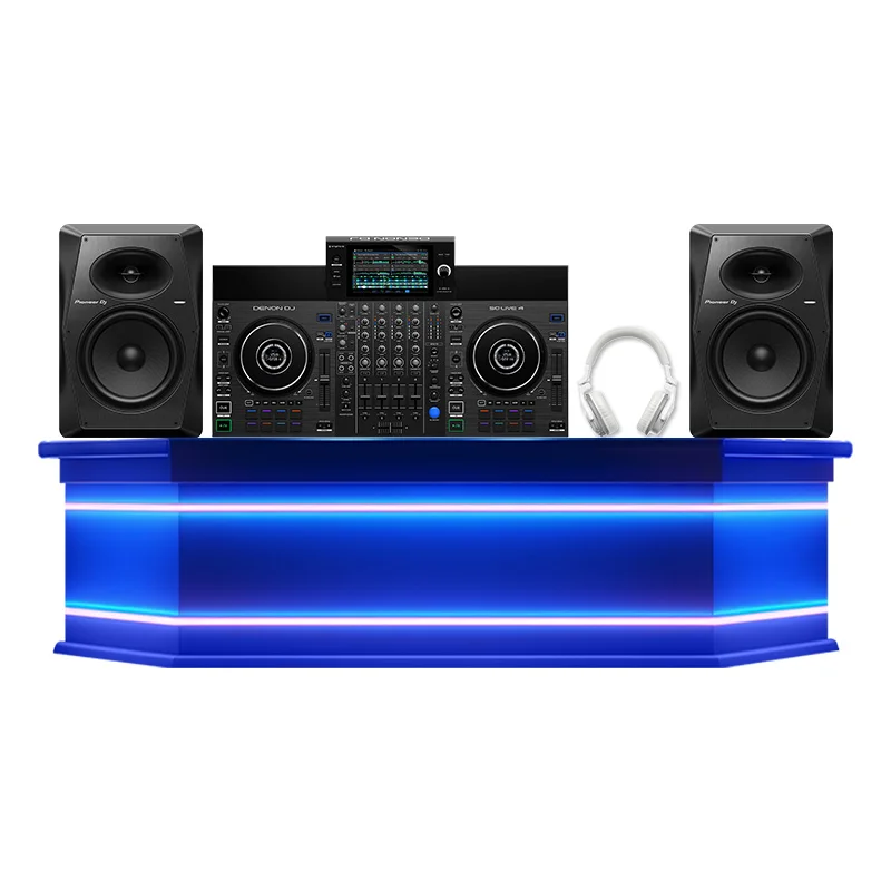 Dàn âm thanh DJ Denon, PreSonus DHD180 (SC Live 4, VM-80, HDJ-CUE1BT)
