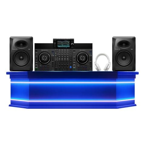 Dàn âm thanh DJ Denon, PreSonus DHD180 (SC Live 4, VM-80, HDJ-CUE1BT)