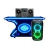 Dàn âm thanh DJ Numark, JBL DHD123 (Mixstream Pro Go, Partybox 520)