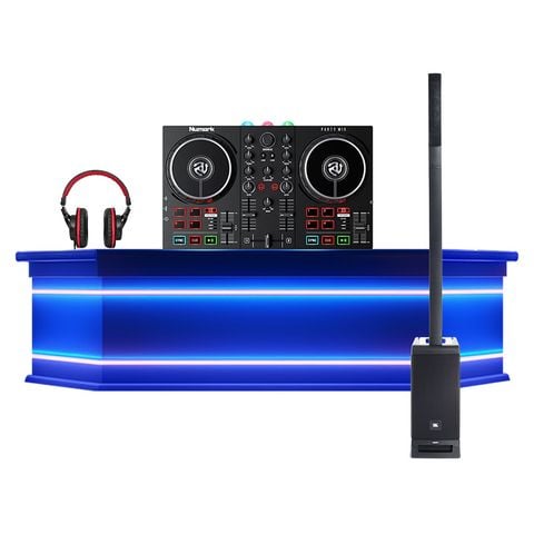 Dàn âm thanh DJ Numark, JBL DHD30 (Party Mix II, IRX ONE, HF175)