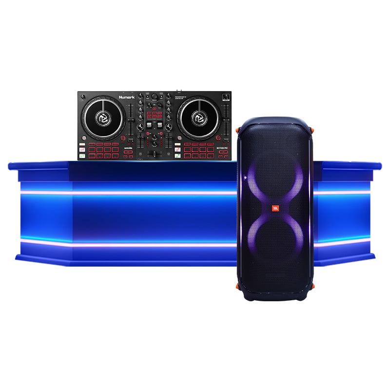 Dàn âm thanh DJ Numark, JBL DHD60 (Mixtrack Pro FX, PartyBox 710)