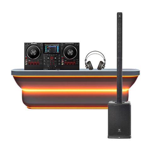Dàn âm thanh DJ Numark, JBL, PreSonus DHD109 (Mixstream Pro +)