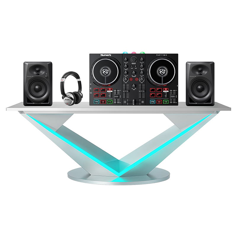 Dàn âm thanh DJ Numark, Pioneer DHD24 (Party Mix II, DM-40D, HF125)