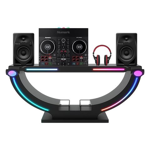 Dàn âm thanh DJ Numark, Pioneer DHD41 (Party Mix Live, DM-40D, HF175)