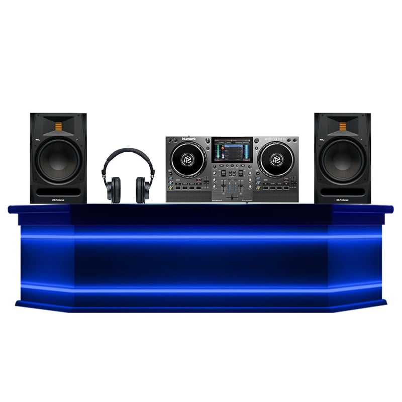 Dàn âm thanh DJ Numark, Presonus DHD07 (Mixstream Pro Go, R80 V2, HD9)