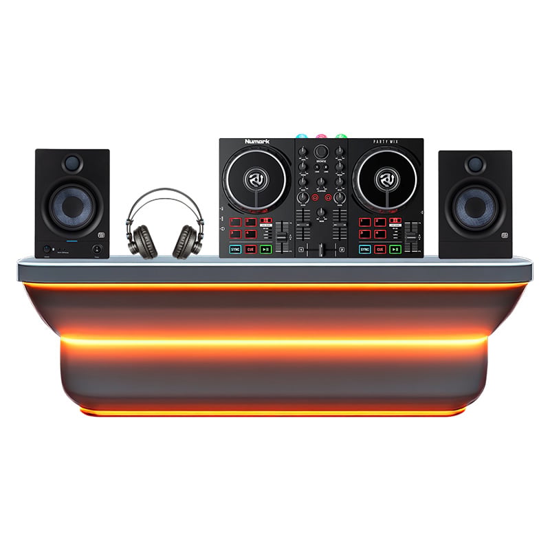 Dàn âm thanh DJ Numark, PreSonus DHD27 (Party Mix II, Eris 5BT, HD7)