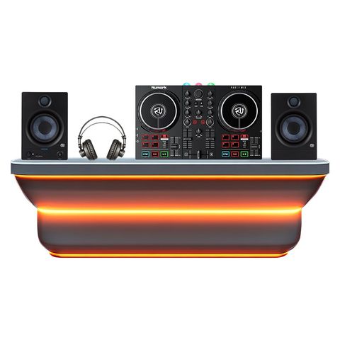 Dàn âm thanh DJ Numark, PreSonus DHD27 (Party Mix II, Eris 5BT, HD7)
