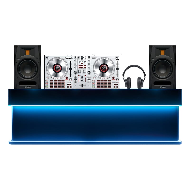 Dàn âm thanh DJ Numark, PreSonus DHD73 (Mixtrack Platinum FX, R65 V2, HD9)