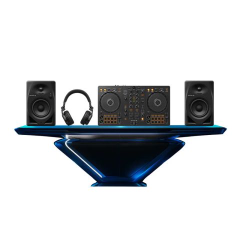 Dàn âm thanh DJ Pioneer DHD265 (DDJ-FLX4, DM-40D, HDJ-CUE1)