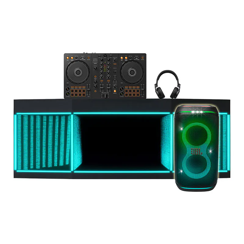 Dàn âm thanh DJ Pioneer, JBL DHD266 (DDJ-FLX4, PartyBox Club 120, HDJ-CUE1)
