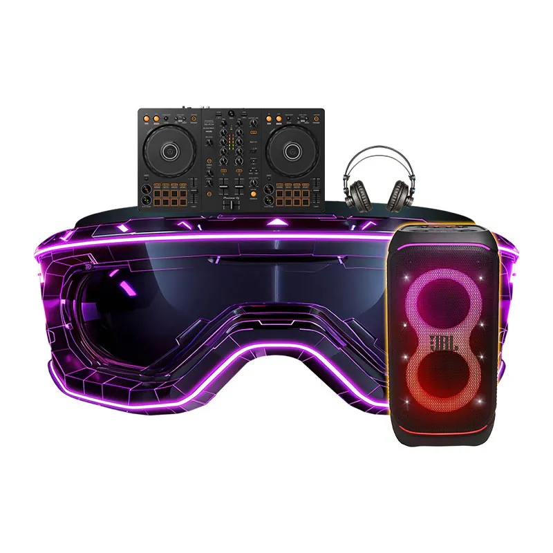 Dàn âm thanh DJ Pioneer, JBL, PreSonus DHD268 (DDJ-FLX4, PartyBox 320, HD7)