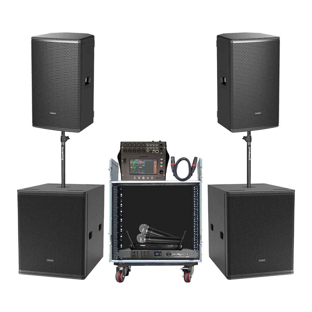 Ảnh minh họa Dàn âm thanh hội trường Audiocenter 01 (50-100m2) 1