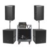 Dàn âm thanh hội trường Audiocenter 01 (50-100m2)