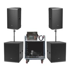  Dàn âm thanh hội trường Audiocenter 01 (50-100m2) 