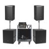 Dàn âm thanh hội trường Audiocenter 01 (50-100m2)
