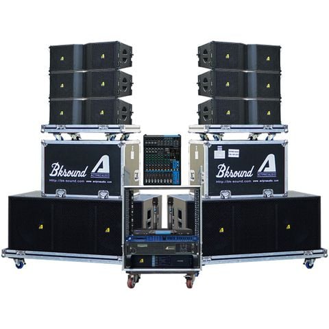 Dàn âm thanh Line Array 2 way Passive Actpro 23