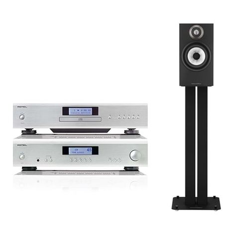 Dàn âm thanh nghe nhạc 31 (Rotel & Dynaudio)