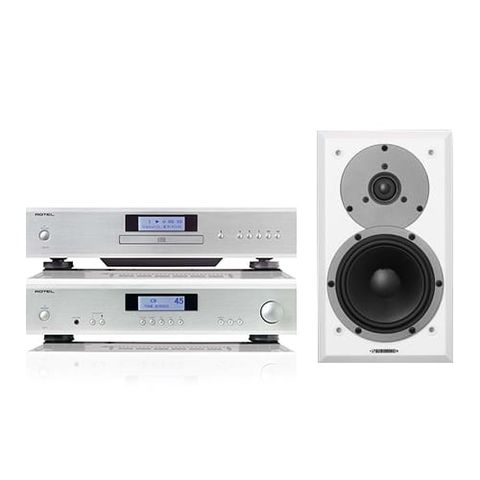 Dàn âm thanh nghe nhạc 32 (Rotel & Dynaudio)