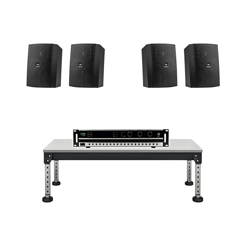 Dàn âm thanh quán Cafe CF16 (JBL Stage XD-5, Kiwi PD8000)