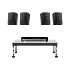  Dàn âm thanh quán Cafe CF16 (JBL Stage XD-5, Kiwi PD8000) 