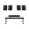 Dàn âm thanh quán Cafe CF16 (JBL Stage XD-5, Kiwi PD8000)