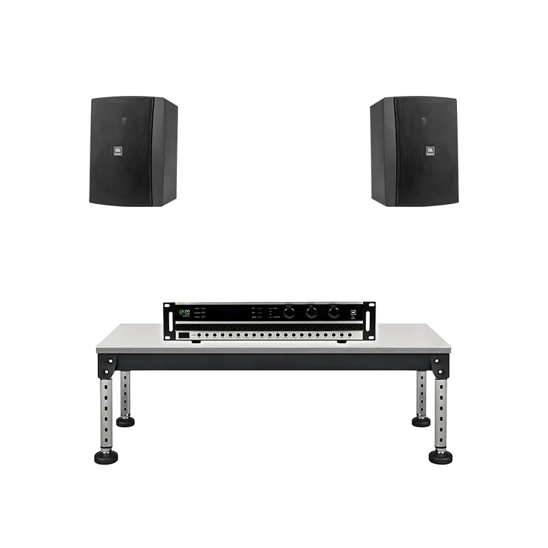 Dàn âm thanh quán Cafe CF17 (JBL Stage XD-6, Kiwi PD8000)