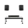 Dàn âm thanh quán Cafe CF17 (JBL Stage XD-6, Kiwi PD8000)