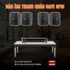 Dàn âm thanh quán Cafe CF18 (JBL Stage XD-6, Kiwi PD8000)