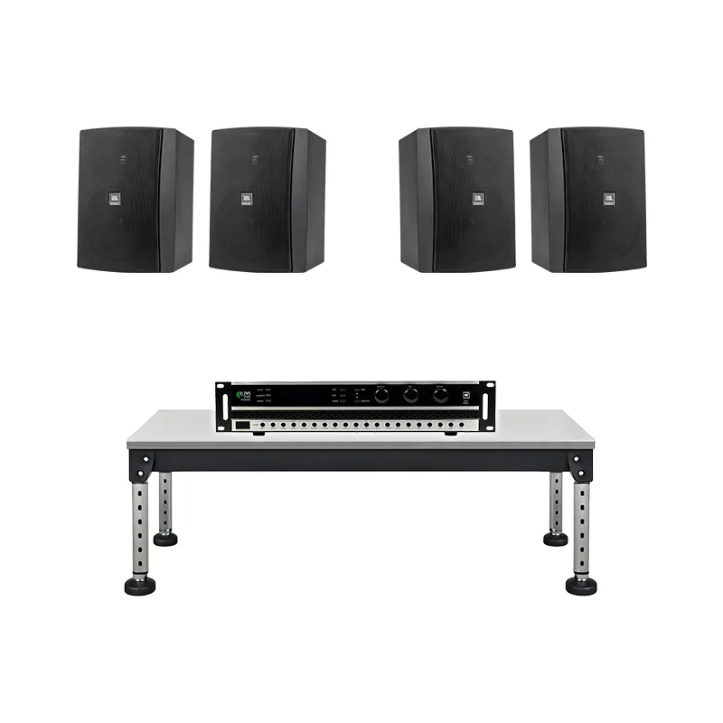 Dàn âm thanh quán Cafe CF18 (JBL Stage XD-6, Kiwi PD8000)