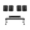 Dàn âm thanh quán Cafe CF18 (JBL Stage XD-6, Kiwi PD8000)