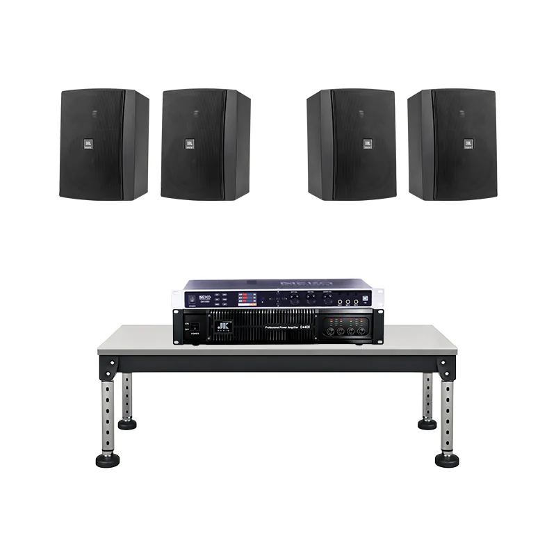 Dàn âm thanh quán Cafe CF19 (JBL Stage XD-6, JKaudio D4400, NEKO DK1000)