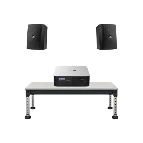 Dàn âm thanh quán Cafe CF21 (WiiM Amp Ultra)