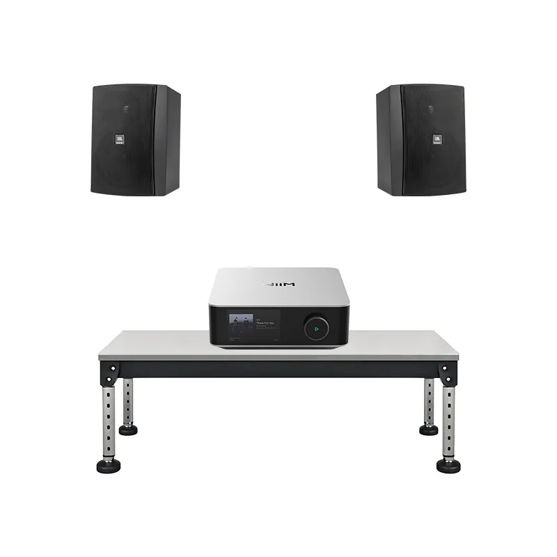 Dàn âm thanh quán Cafe CF22 (JBL Stage XD-6, WiiM Amp Ultra)