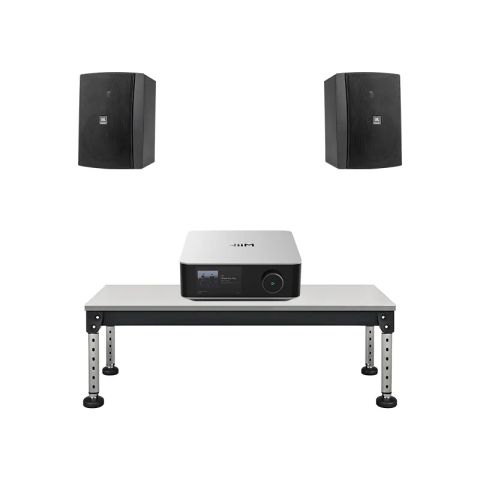 Dàn âm thanh quán Cafe CF22 (WiiM Amp Ultra)