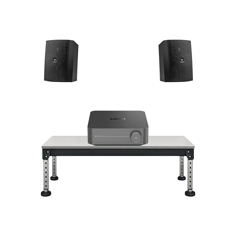Dàn âm thanh quán Cafe CF23 (JBL Stage XD-5, WiiM Amp Pro)