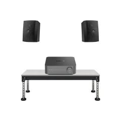  Dàn âm thanh quán Cafe CF23 (JBL Stage XD-5, WiiM Amp Pro) 