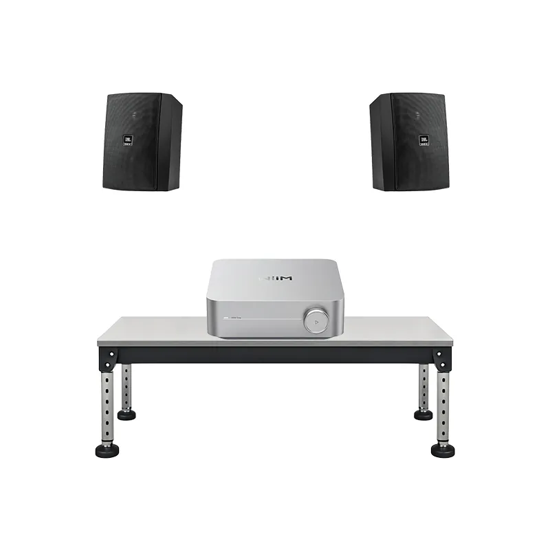 Dàn âm thanh quán Cafe CF25 (JBL Stage XD-5, WiiM Amp)