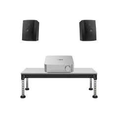  Dàn âm thanh quán Cafe CF25 (JBL Stage XD-5, WiiM Amp) 