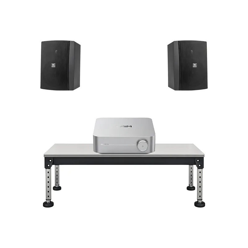 Dàn âm thanh quán Cafe CF26 (JBL Stage XD-6, WiiM Amp)