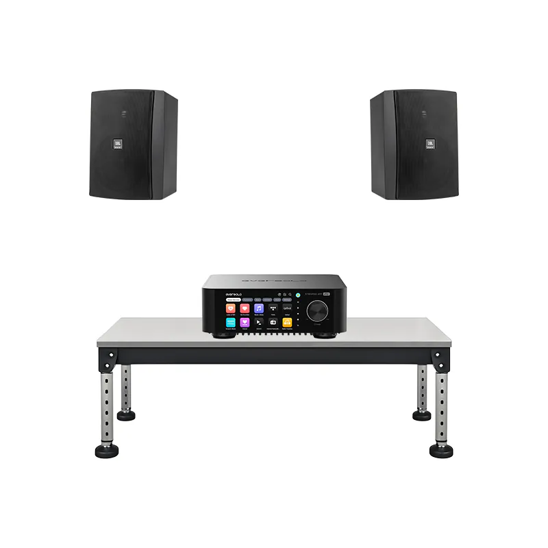Dàn âm thanh quán Cafe CF27 (JBL Stage XD-6, Eversolo Play CD Edition)