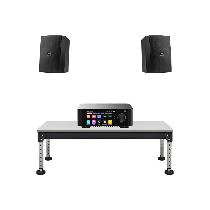 Dàn âm thanh quán Cafe CF28 (JBL Stage XD-5, Eversolo Play CD Edition)